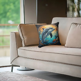 Cojín Decorativo Delfín lúdico