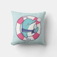 Delfín Marinero Adorable, Decoración Infantil Tema