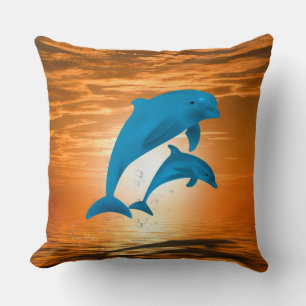 Cojín Decorativo Delfines