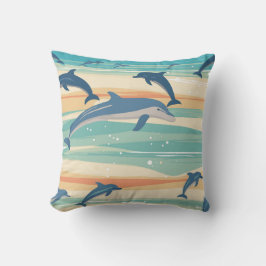 Cojín Decorativo Delfines