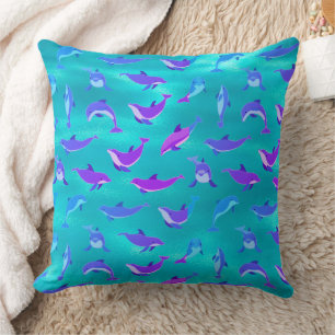 Cojín Decorativo Delfines