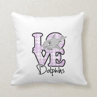Cojín Decorativo Delfínes del amor