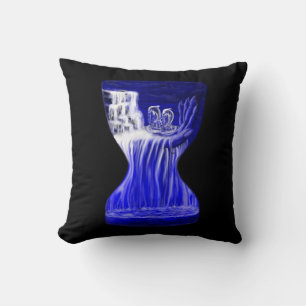 Cojín Decorativo Delfines, manos de los tiempos