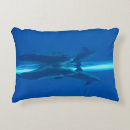 Cojín Decorativo Delfines y reflexiones