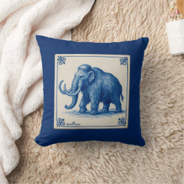 Cojín Decorativo Delft Wooly Mammoth