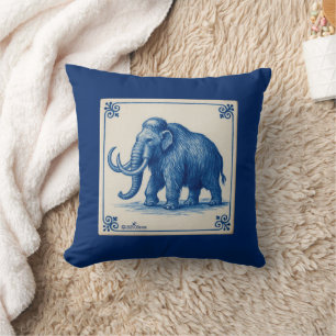 Cojín Decorativo Delft Wooly Mammoth
