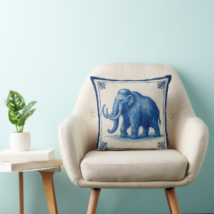 Cojín Decorativo Delft Wooly Mammoth