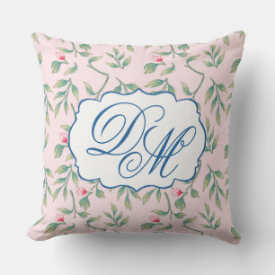 Cojín Decorativo Delicados Florals Nosegay Pink