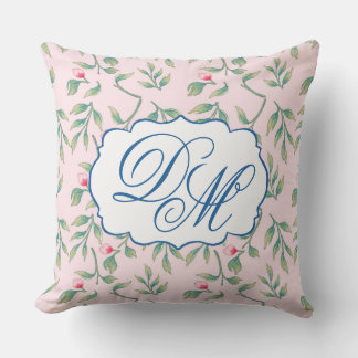 Cojín Decorativo Delicados Florals Nosegay Pink