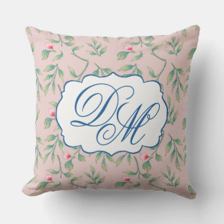 Cojín Decorativo Delicate Florals Mauve Chalk