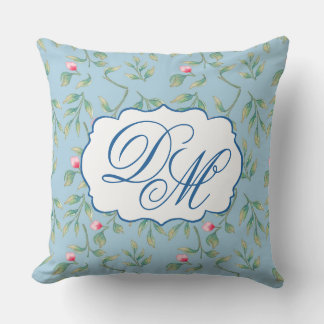 Cojín Decorativo Delicate Florals Omphalodes Blue