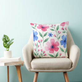 Cojín Decorativo Delicia de Flor de Rosa