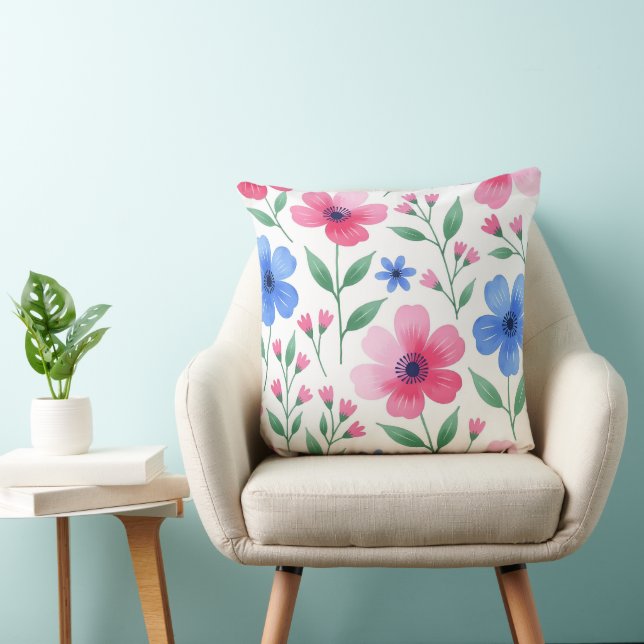 Cojín Decorativo Delicia de Flor de Rosa (Silla)