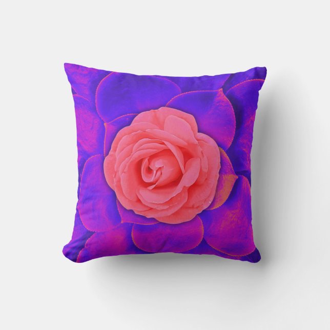 Cojín Decorativo Delicia de Rosa 1 (Anverso)