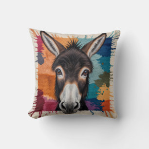 Cojín Decorativo Delicia decorativa: Pillow del burro Kilim