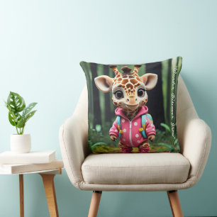 Cojín Decorativo "Delicia del pequeño explorador"