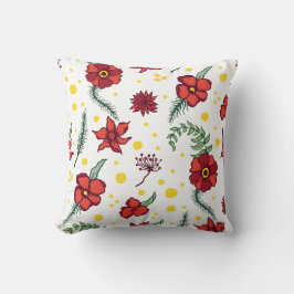 Cojín Decorativo Delicias florales de invierno