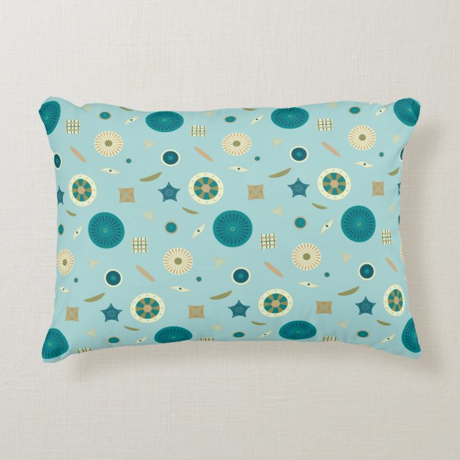 Cojín Decorativo Deliciosa Diatoms Accent Pillow (Anverso)