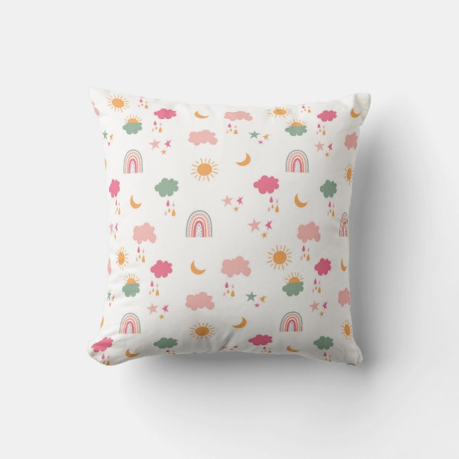 Cojín Decorativo Delicioso clima (Anverso)