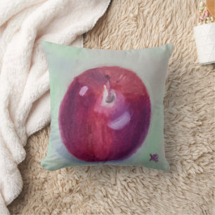 Cojín Decorativo Delicioso Rojo