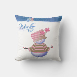 Cojín Decorativo Deliciosos Blues de Invierno