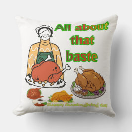 Cojín Decorativo Delicious Baste