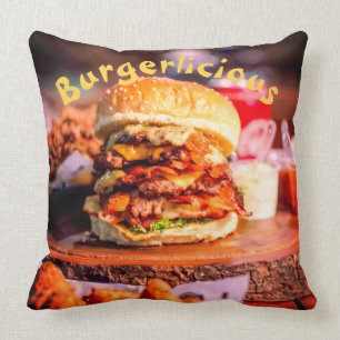 Cojín Decorativo Delicious Burger