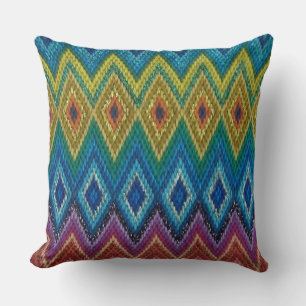 Cojín Decorativo Delight texturizado: Un pañuelo para la aguja text