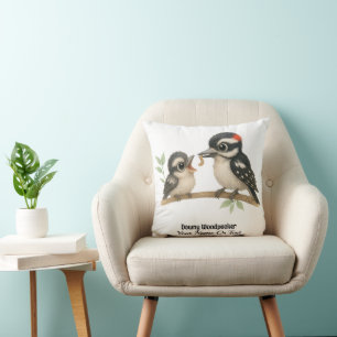 Cojín Decorativo Delightny Woodpecker