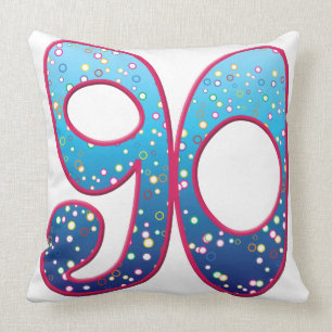 Cojín Decorativo Delirio de 90 edades