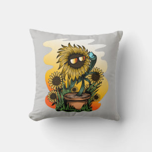 Cojín Decorativo Demasiado girasol de Guay