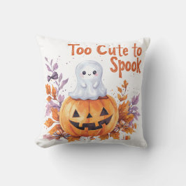 Cojín Decorativo Demasiado lindo para hablar | ExDesigner | Hallowe
