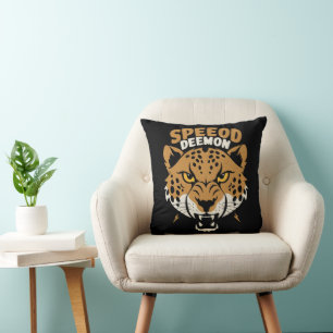 Cojín Decorativo Demonio de la Velocidad