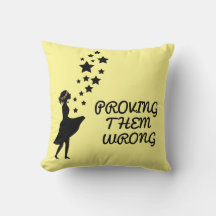 demostrando que están equivocados