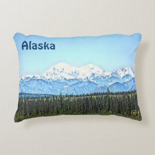 Cojín Decorativo Denali (Monte McKinley)