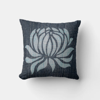 Cojín Decorativo Denim blanqueado - Mamá