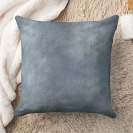 Cojín Decorativo Denim Blue Weathered Parece Acabado Rústico