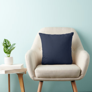 Cojín Decorativo Denim Color Plano Sólido