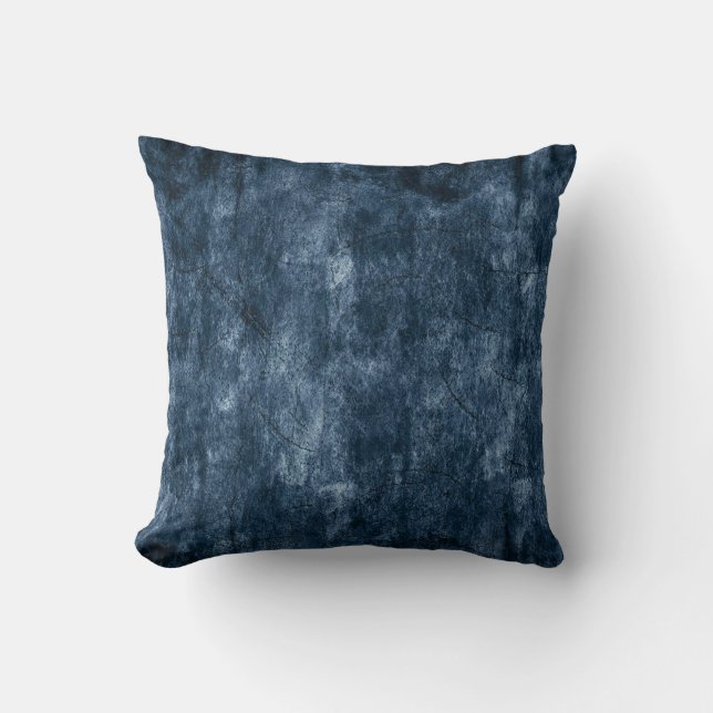 Cojín decorativo/Denim de algodón de grado A (Anverso)