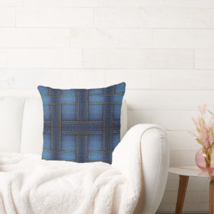 Cojín Decorativo Denim Design