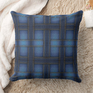 Cojín Decorativo Denim Design