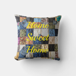 Cojín Decorativo Denim Pocket Quilt