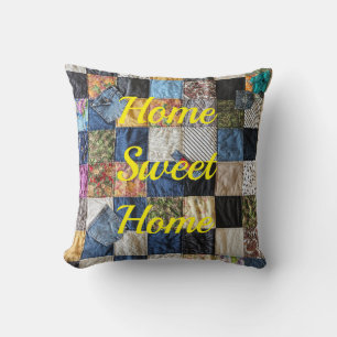 Cojín Decorativo Denim Pocket Quilt