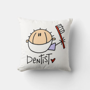 Cojín Decorativo Dentista