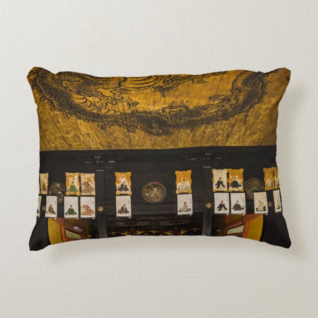 Cojín Decorativo Dentro del templo Konchi-In, Kyoto (Anverso)