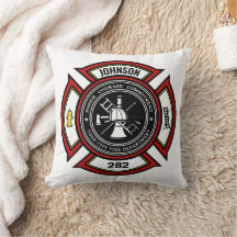 Departamento de Bomberos AÑADIR NOMBRE Insignia pa