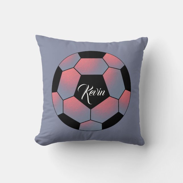Cojín Decorativo Deporte de fútbol (Anverso)