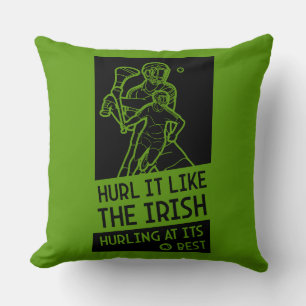 Cojín Decorativo Deporte irlandés arrollador