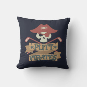 Cojín Decorativo Deportes al aire libre de Putt Pirates