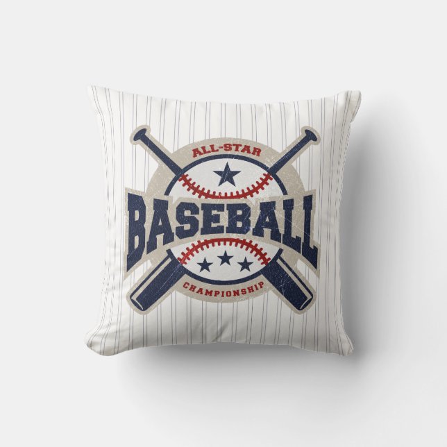 Cojín Decorativo Deportes de All Star Team (Anverso)